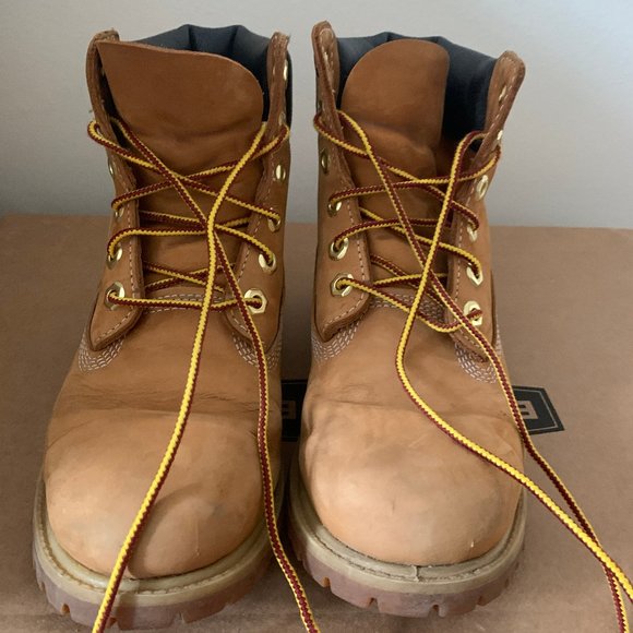 WOMEN'S 6-INCH PREMIUM TIMBERLAND BOOTS 6.5 M - Picture 5 of 5